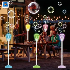 Remote Control Standing Bubble Machines with Lights & Music · TV10659 · product photo 4 of 6