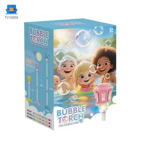 Remote Control Standing Bubble Machines with Lights & Music · TV10659 · product photo 6 of 6