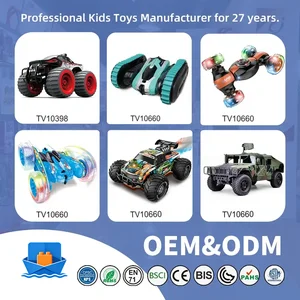 RC Stunt Cars with Spray & LED Lights · TV10660 · product photo 2 of 7