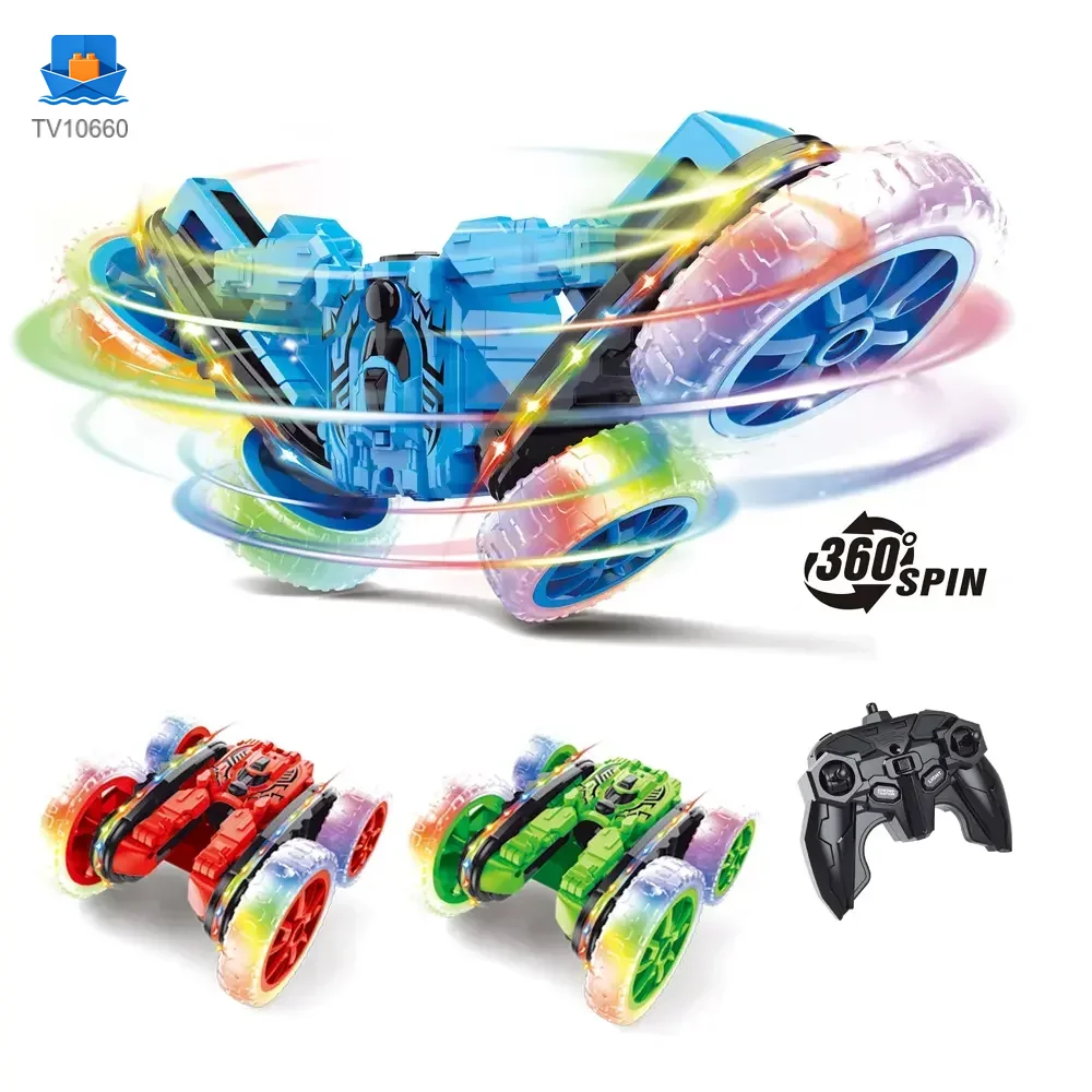 RC Stunt Cars with Spray & LED Lights · TV10660 · product photo 1 of 7