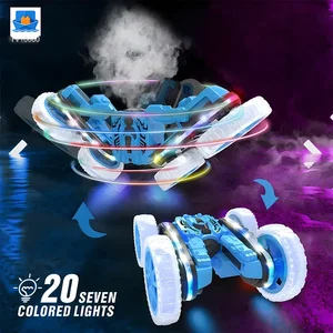 RC Stunt Cars with Spray & LED Lights · TV10660 · product photo 4 of 7