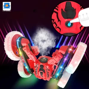 RC Stunt Cars with Spray & LED Lights · TV10660 · product photo 5 of 7