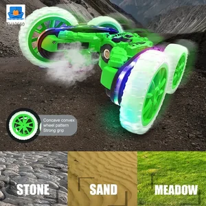 RC Stunt Cars with Spray & LED Lights · TV10660 · product photo 6 of 7