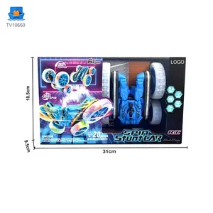RC Stunt Cars with Spray & LED Lights · TV10660 · product photo 7 of 7