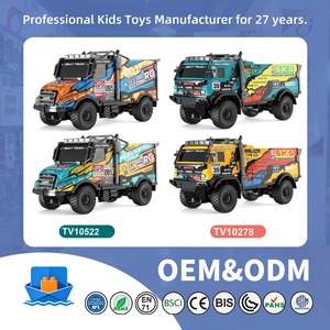 RC Truck Rally Toy For Kids, All-terrain Tyres · TV10522 · product photo 4 of 8
