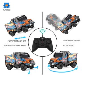 RC Truck Rally Toy For Kids, All-terrain Tyres · TV10522 · product photo 5 of 8