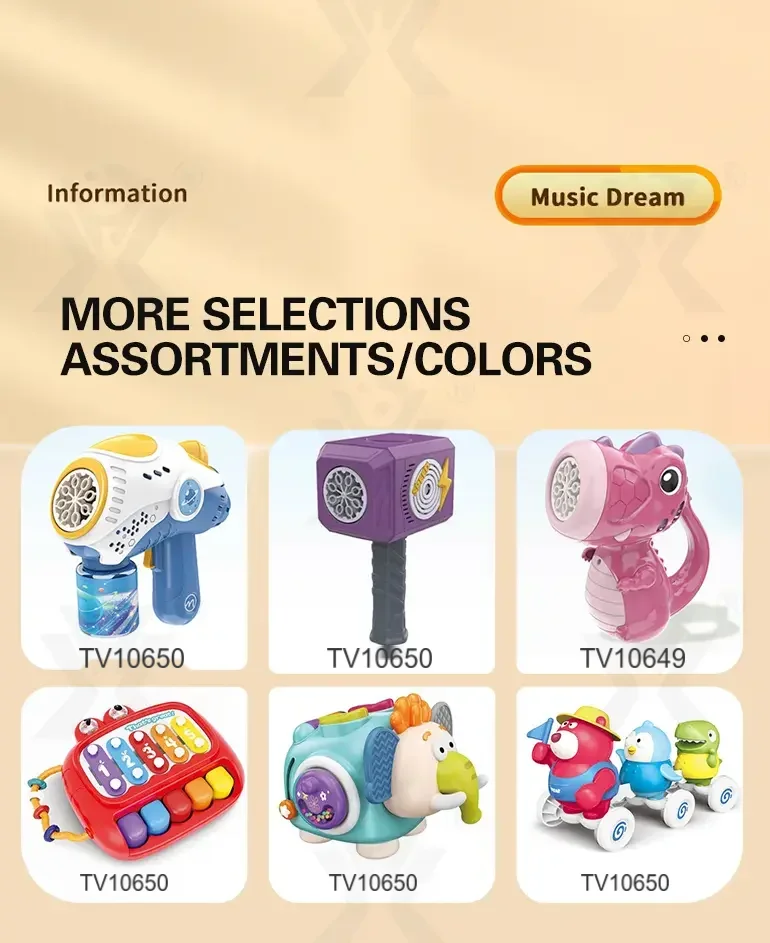Kids Interactive Xylophone & Piano Toy · TV10650 · detail image 10 of 11