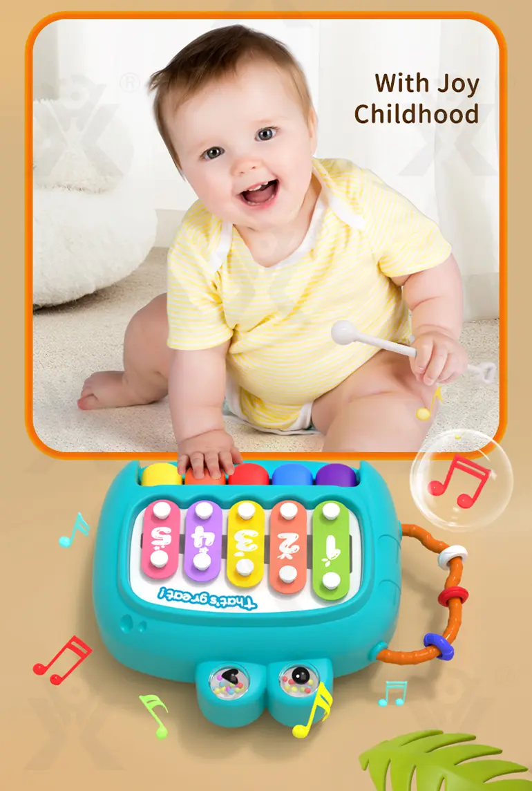 Kids Interactive Xylophone & Piano Toy · TV10650 · detail image 2 of 11