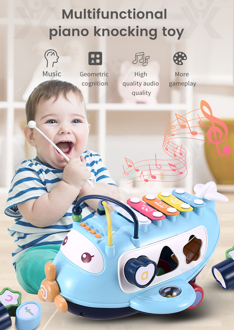 Multi-Functional Piano Knocking Toy for Early Learning · TV10507 · detail image 1 of 8