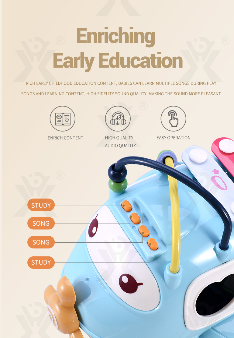 Multi-Functional Piano Knocking Toy for Early Learning · TV10507 · detail image 4 of 8