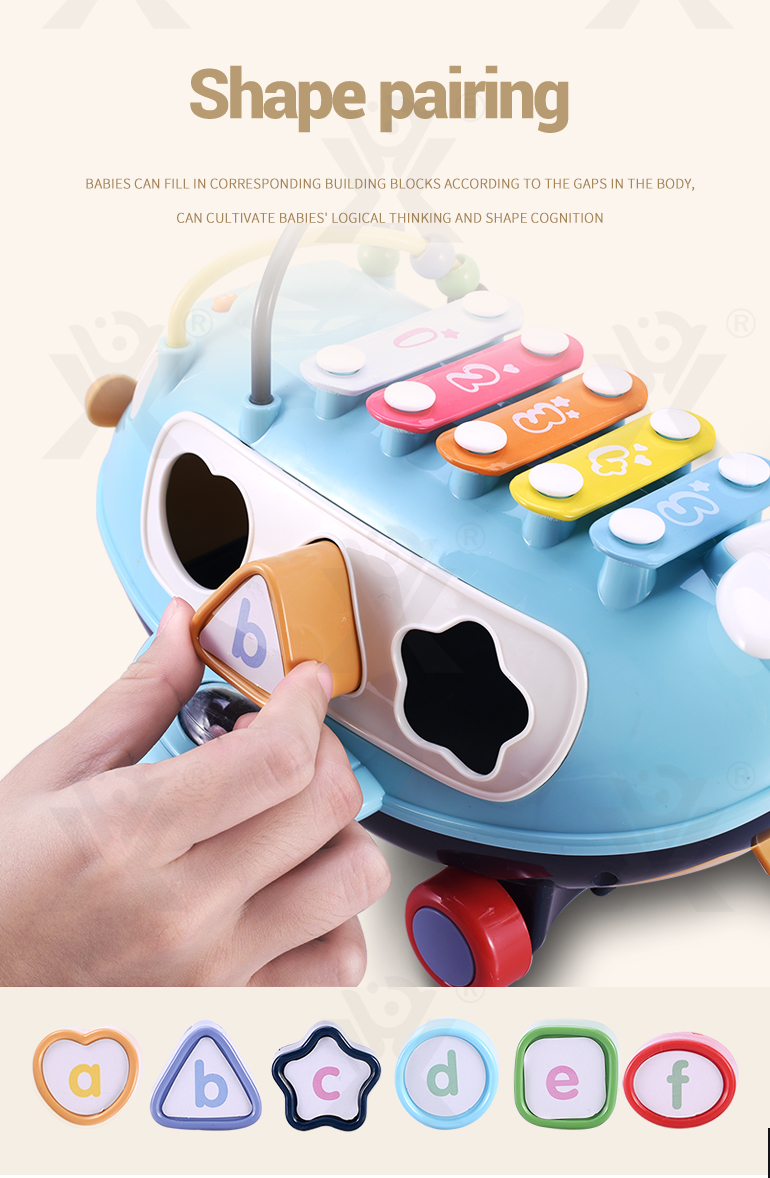 Multi-Functional Piano Knocking Toy for Early Learning · TV10507 · detail image 5 of 8