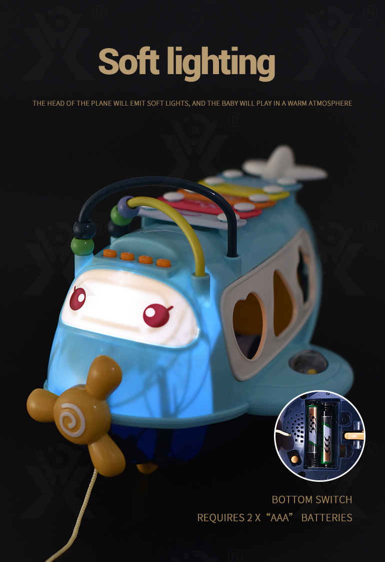 Multi-Functional Piano Knocking Toy for Early Learning · TV10507 · detail image 6 of 8