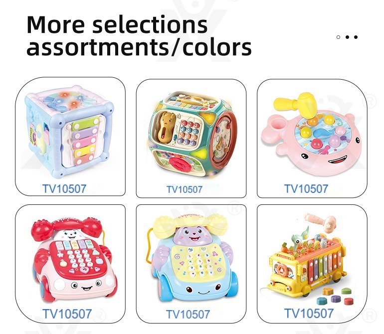 Multi-Functional Piano Knocking Toy for Early Learning · TV10507 · detail image 7 of 8