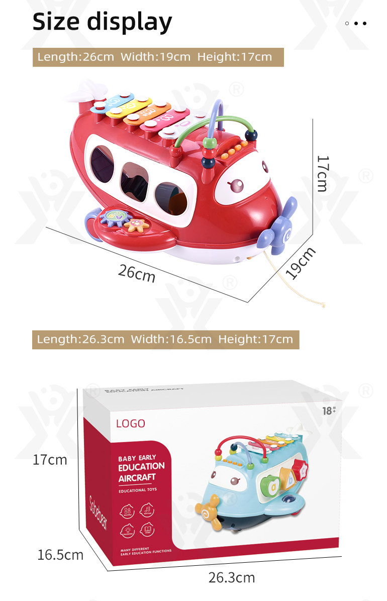 Multi-Functional Piano Knocking Toy for Early Learning · TV10507 · detail image 8 of 8