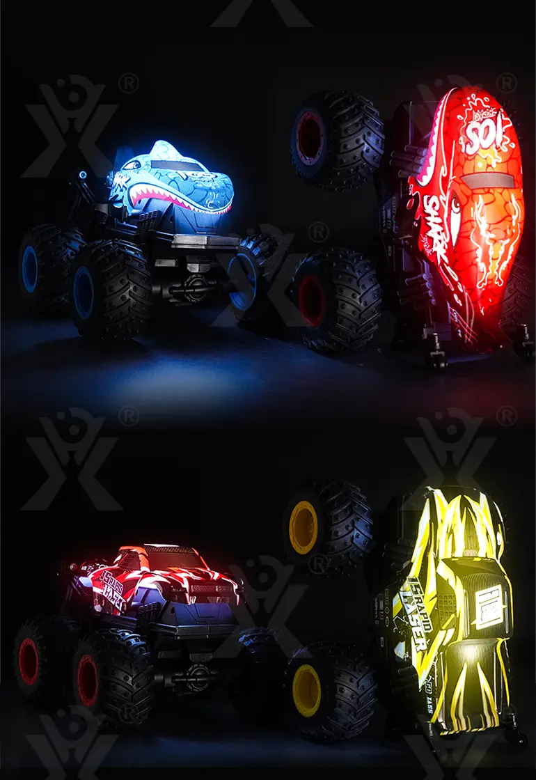 RC Stunt Dance Auto Spielzeug mit LED Licht, Musik·TV10401·Detailaufnahme 10 von 13