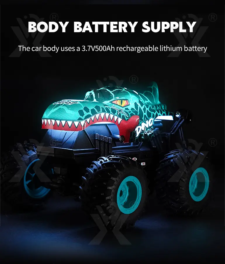 RC Stunt Dance Auto Spielzeug mit LED Licht, Musik·TV10401·Detailaufnahme 7 von 13