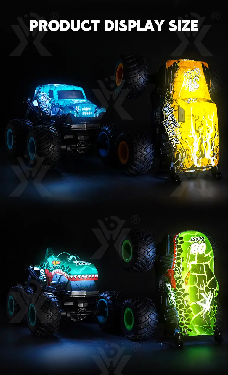 RC Stunt Dance Auto Spielzeug mit LED Licht, Musik·TV10401·Detailaufnahme 9 von 13