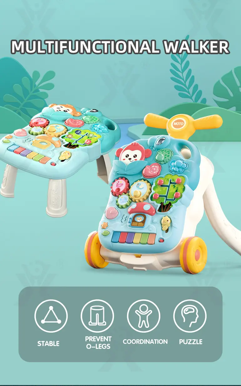 2-in-1 Baby Walker · TV10644 · detail image 1 of 10