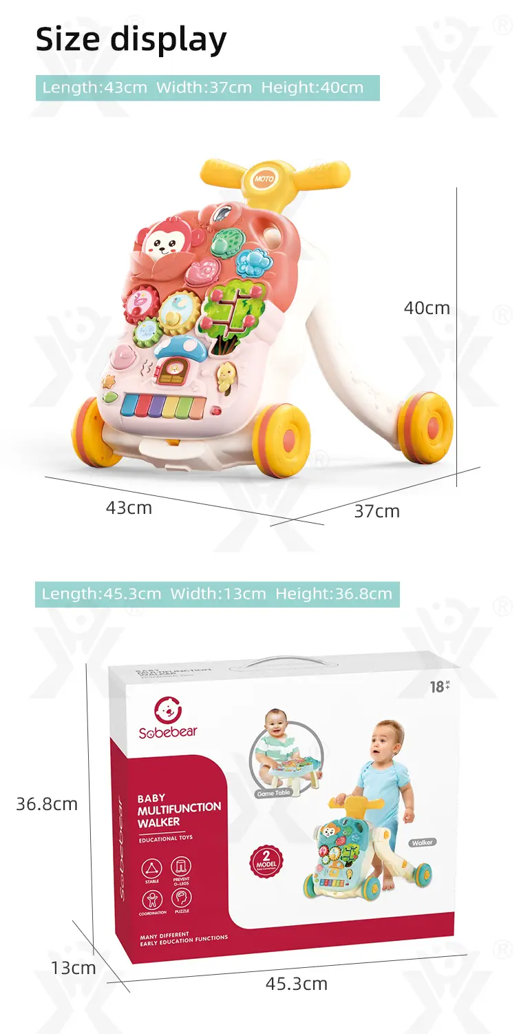 2-in-1 Baby Walker · TV10644 · detail image 10 of 10