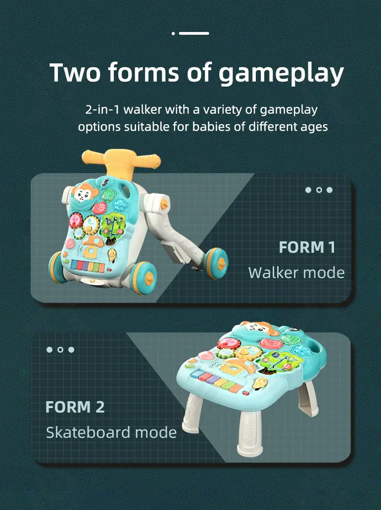 2-in-1 Baby Walker · TV10644 · detail image 2 of 10