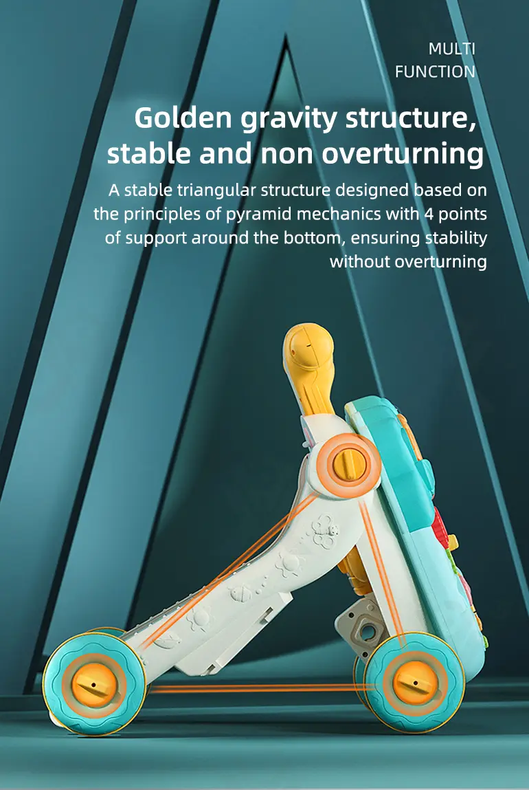 2-in-1 Baby Walker · TV10644 · detail image 4 of 10