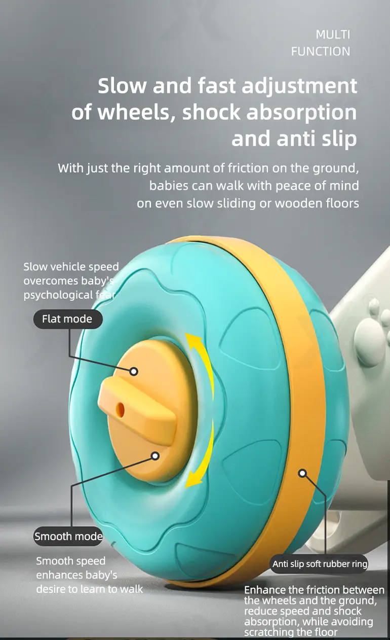 2-in-1 Baby Walker · TV10644 · detail image 5 of 10