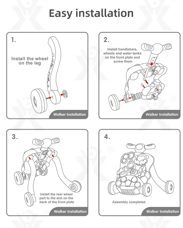 Toddler Baby Walker · TV10643 · detail image 7 of 10