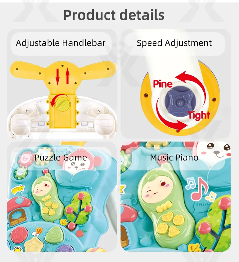 Toddler Baby Walker · TV10643 · detail image 8 of 10
