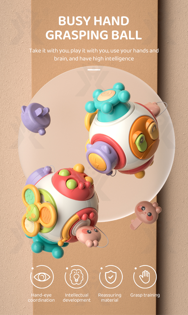Busy Ball Toys For Kids Playing · TV10642 · detail image 1 of 9