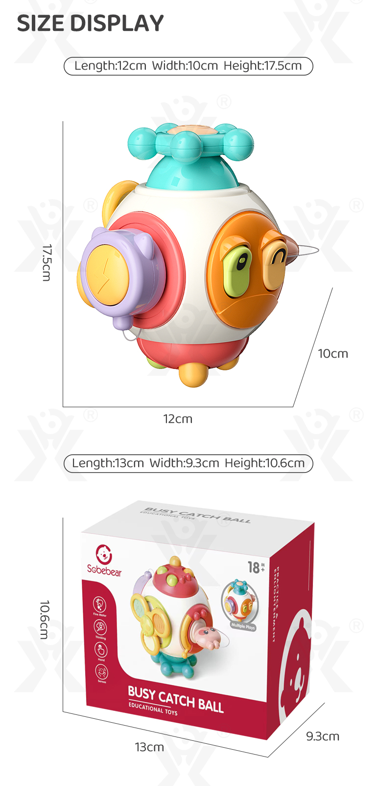 Busy Ball Toys For Kids Playing · TV10642 · detail image 9 of 9