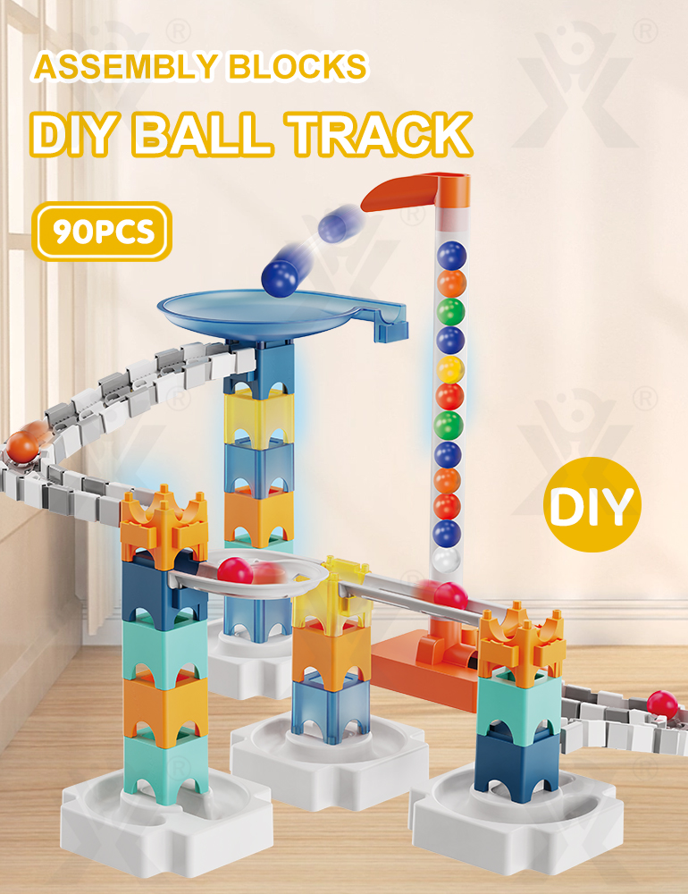Rollende Ball Track Spielzeug·TV10638·Detailaufnahme 1 von 7
