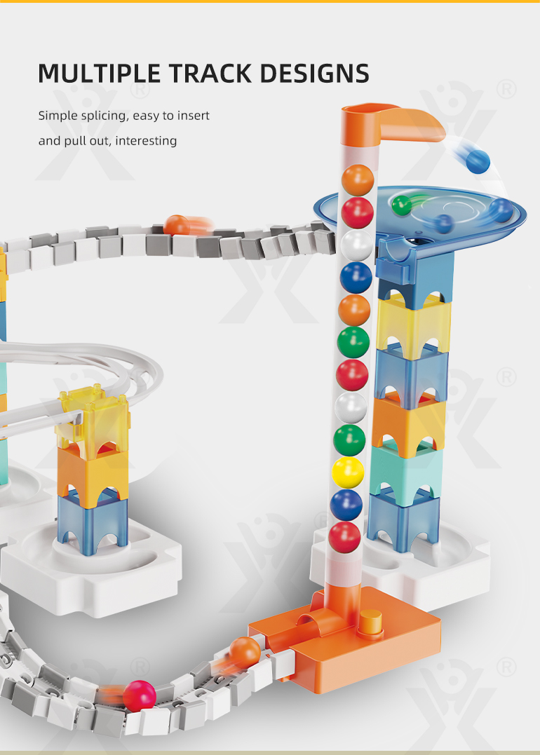 Rollende Ball Track Spielzeug·TV10638·Detailaufnahme 3 von 7