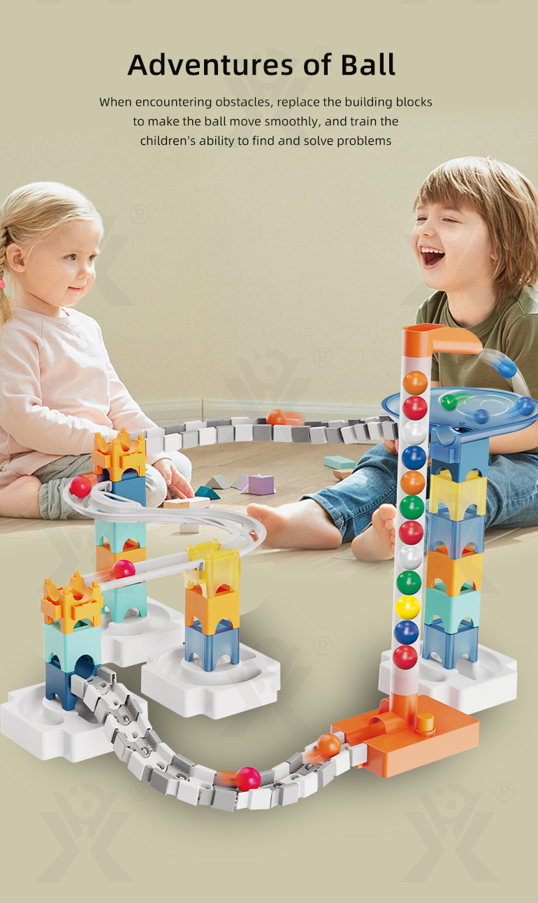Rollende Ball Track Spielzeug·TV10638·Detailaufnahme 4 von 7