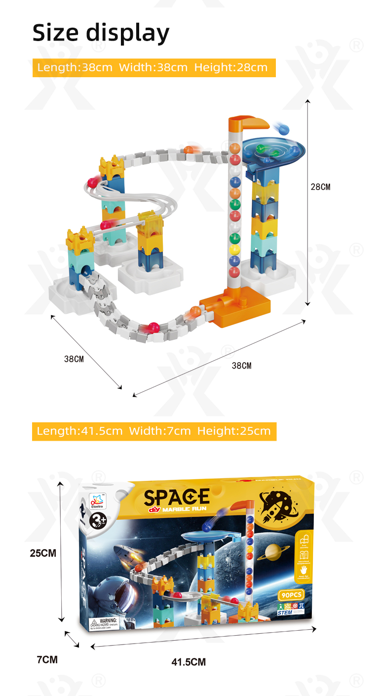 Rollende Ball Track Spielzeug·TV10638·Detailaufnahme 7 von 7