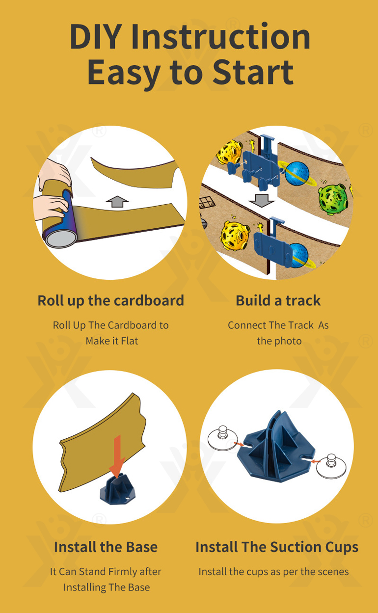 DIY Tank Cardboard Track Toy · TV10525 · detail image 5 of 10