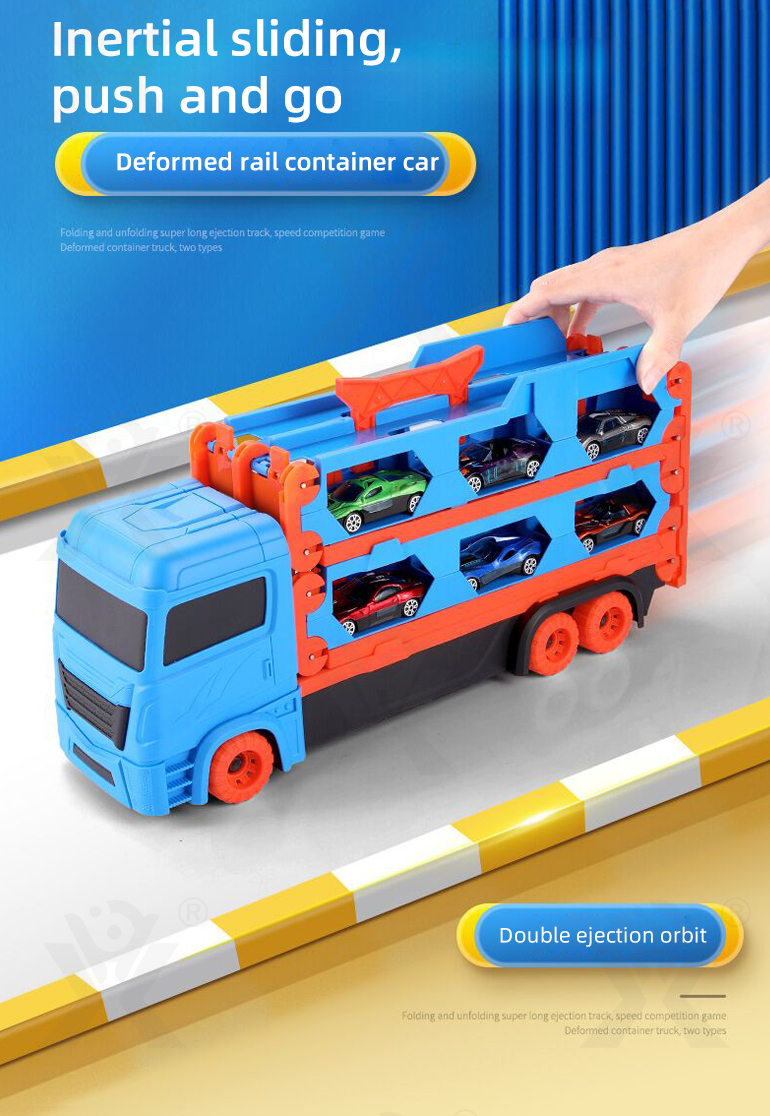 Deformable Track Ejection Car, Supports One-on-one Racing · TV10529 · detail image 7 of 10