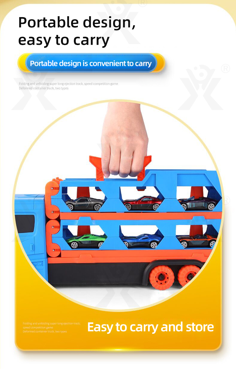 Deformable Track Ejection Car, Supports One-on-one Racing · TV10529 · detail image 8 of 10