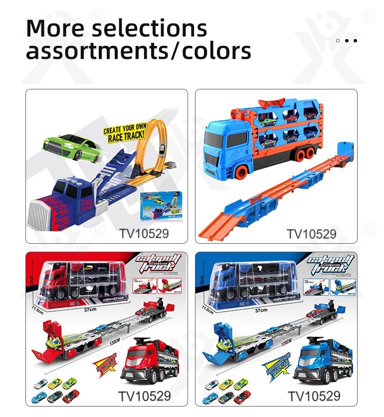 Deformable Track Ejection Car, Supports One-on-one Racing · TV10529 · detail image 9 of 10