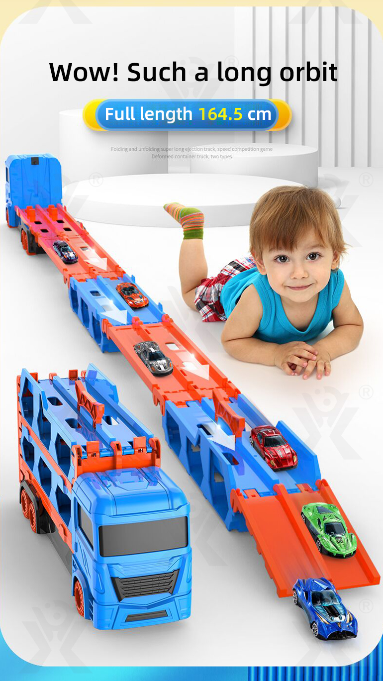 Deformable Track Ejection Car, Supports One-on-one Racing · TV10529 · detail image 1 of 10