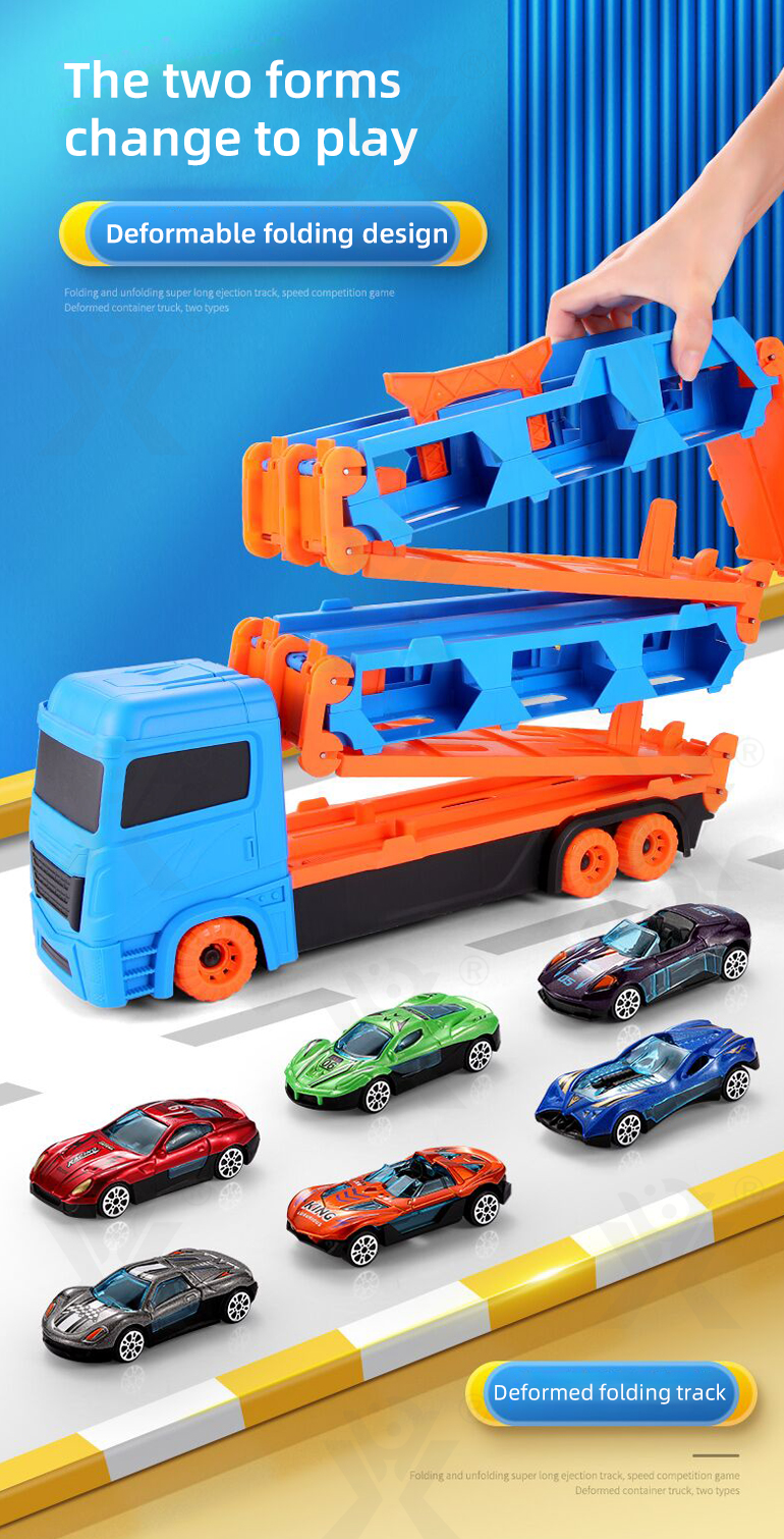 Deformable Track Ejection Car, Supports One-on-one Racing · TV10529 · detail image 2 of 10