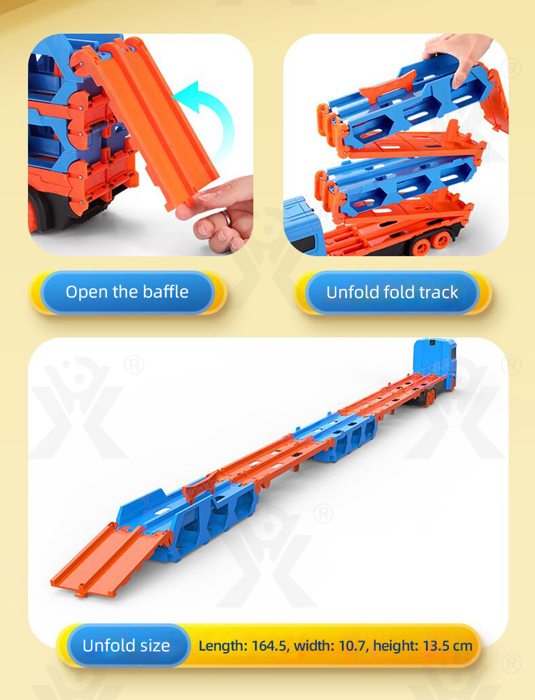 Deformable Track Ejection Car, Supports One-on-one Racing · TV10529 · detail image 3 of 10