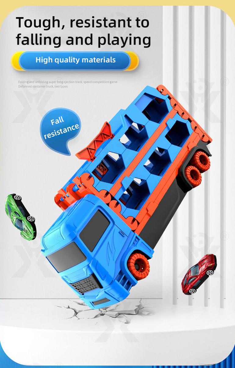 Deformable Track Ejection Car, Supports One-on-one Racing · TV10529 · detail image 6 of 10