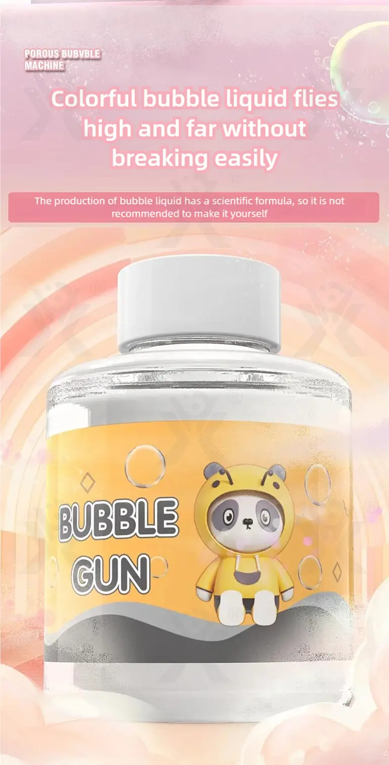 2-in-1 Dinosaur Bubble Water Gun Toy For Kids · TV10601 · detail image 10 of 12