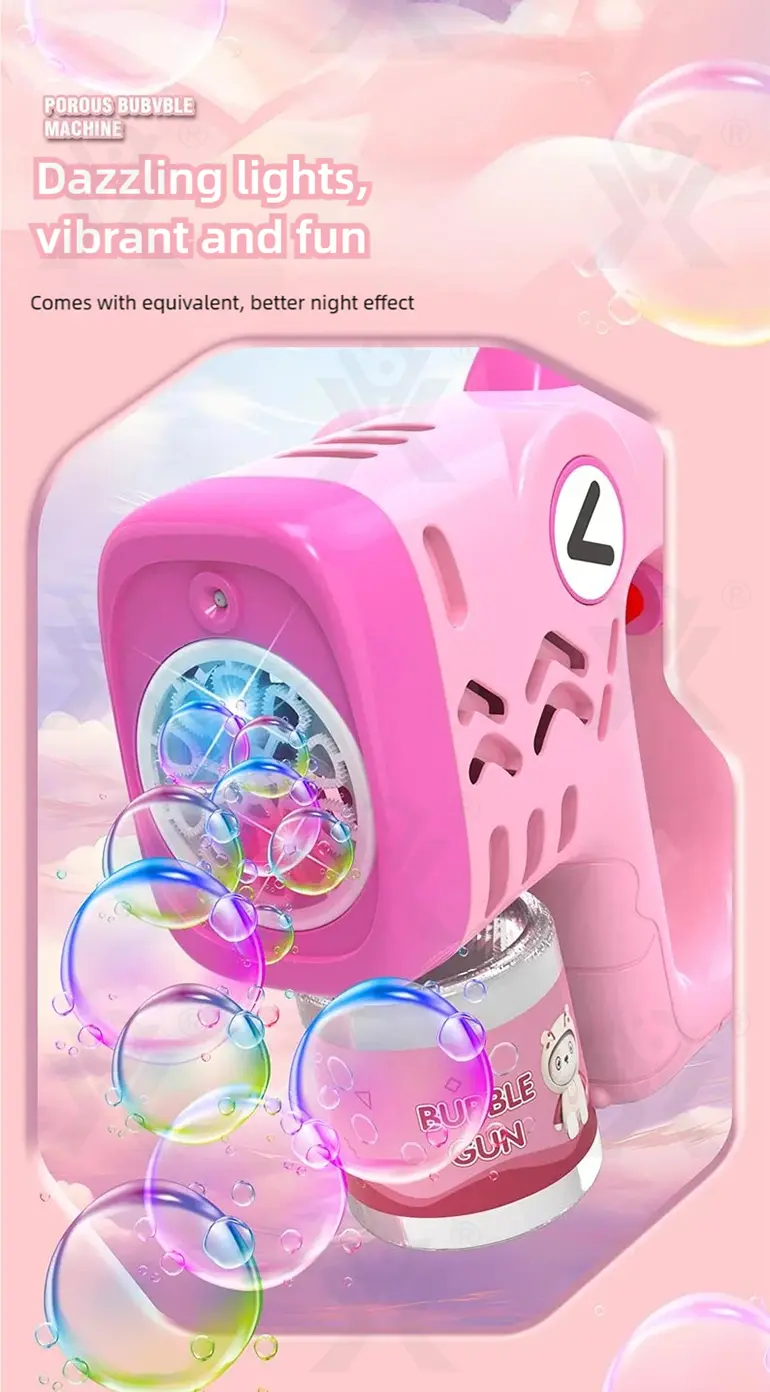 2-in-1 Dinosaur Bubble Water Gun Toy For Kids · TV10601 · detail image 4 of 12
