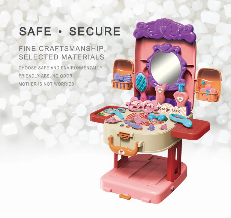 3-in-1 Kids Dresser Backpack with Light & Music for Fun Role Play, Pretend Play Toy · TV10621 · detail image 5 of 7