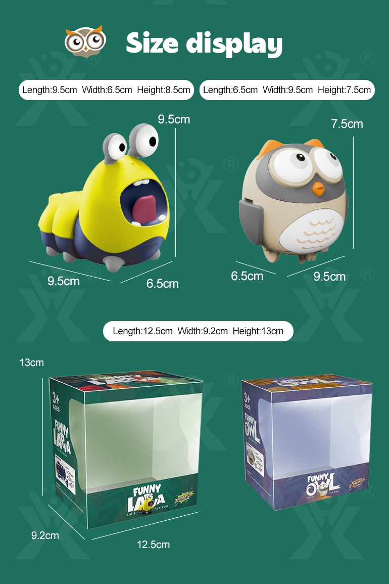 Electric Swinging Cartoon Caterpillar Toys Doll · TV10633 · detail image 6 of 6
