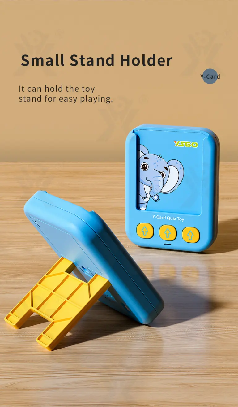 Interactive Multi-Language Card Learning Machine with 110 Knowledge Points · TV10629 · detail image 2 of 8