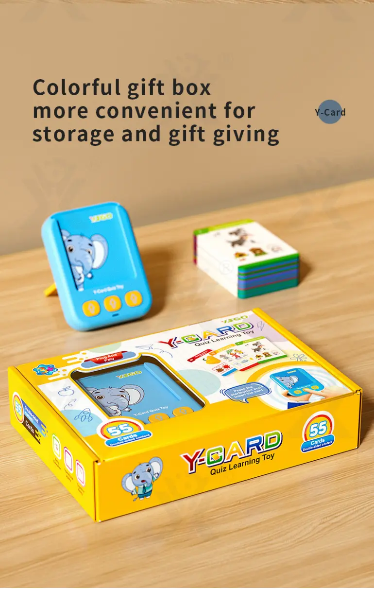 Interactive Multi-Language Card Learning Machine with 110 Knowledge Points · TV10629 · detail image 5 of 8