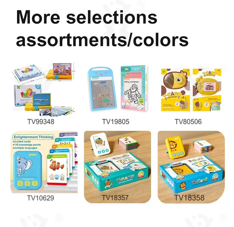 Interactive Multi-Language Card Learning Machine with 110 Knowledge Points · TV10629 · detail image 7 of 8