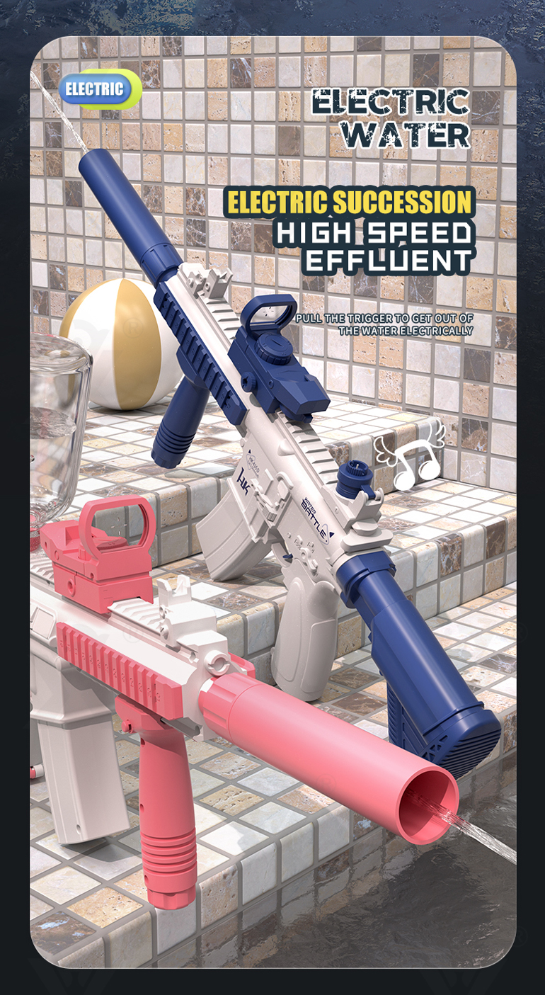 Water Gun Toys, Electrical · TV10635 · detail image 2 of 10